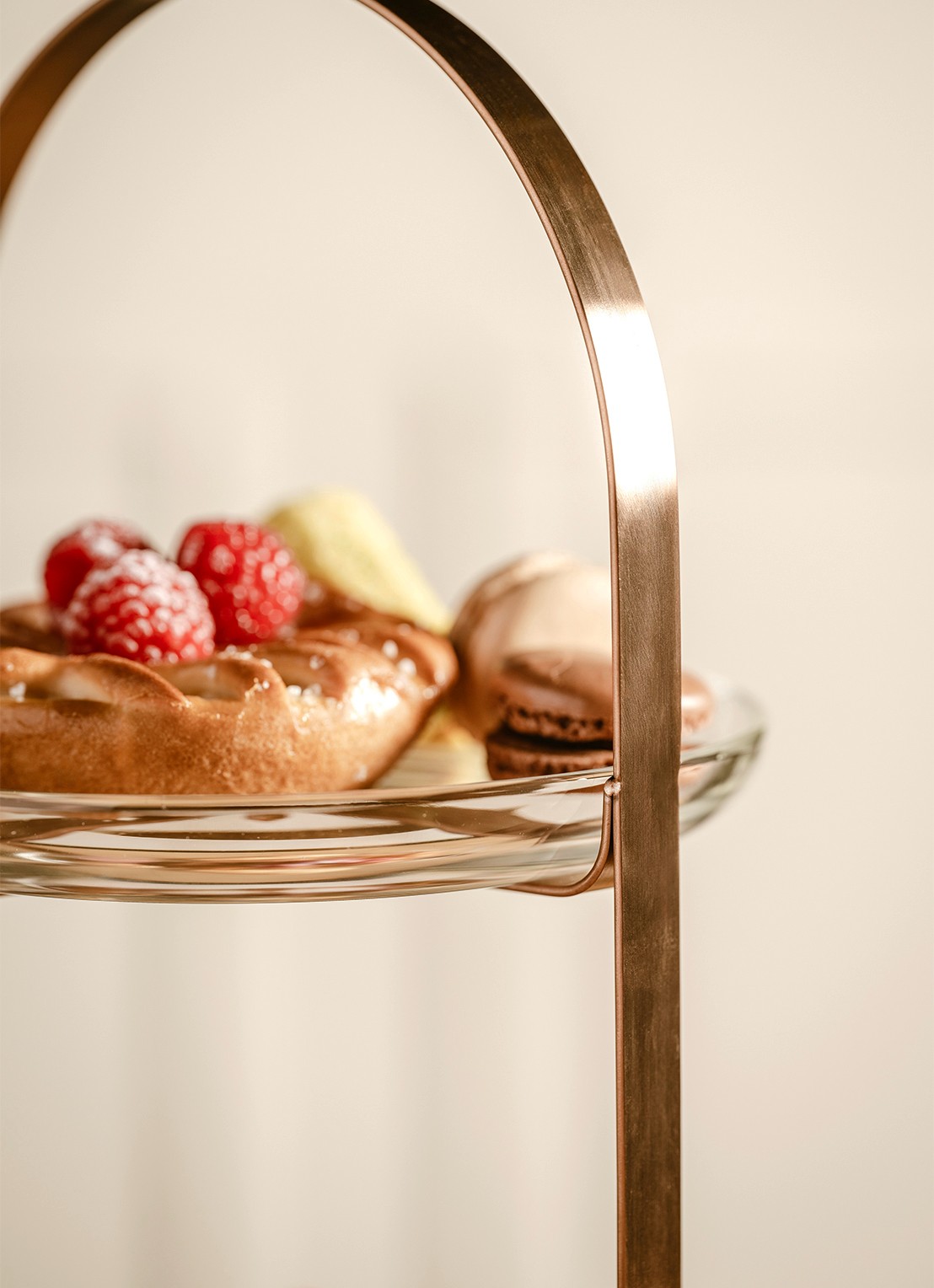 Leonardo Cucina etagère 32 cm - detail 4 brons