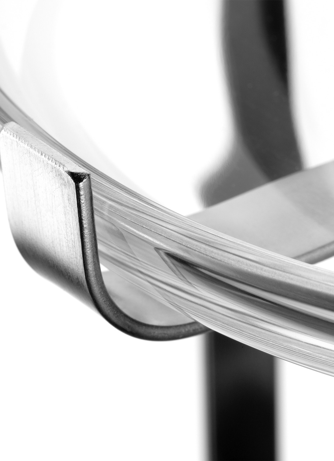 Leonardo Cucina etagère 32 cm - voorkant 2 zilver