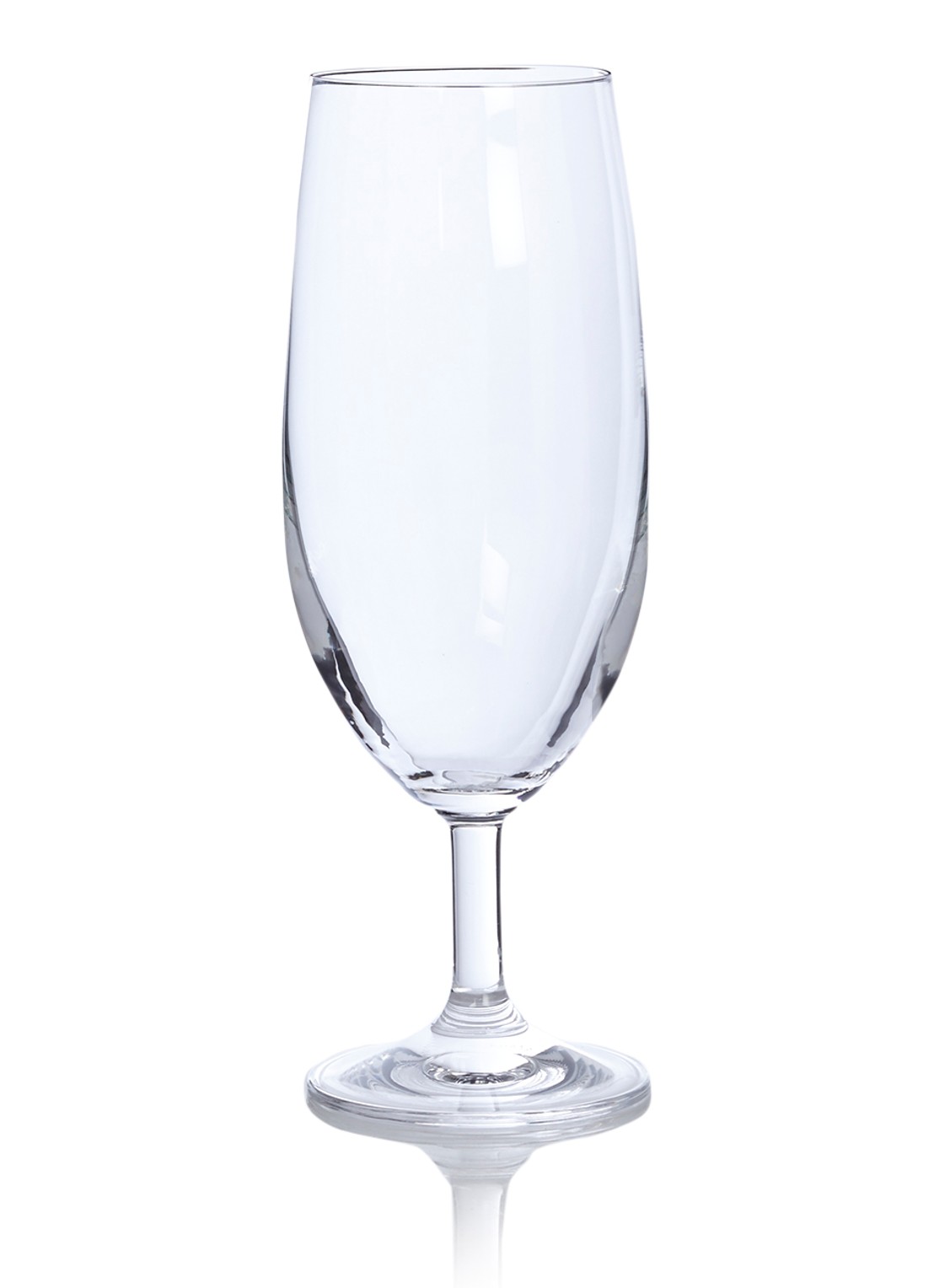 Leonardo Daily bierglas 36 cl set van 6 - detail transparant