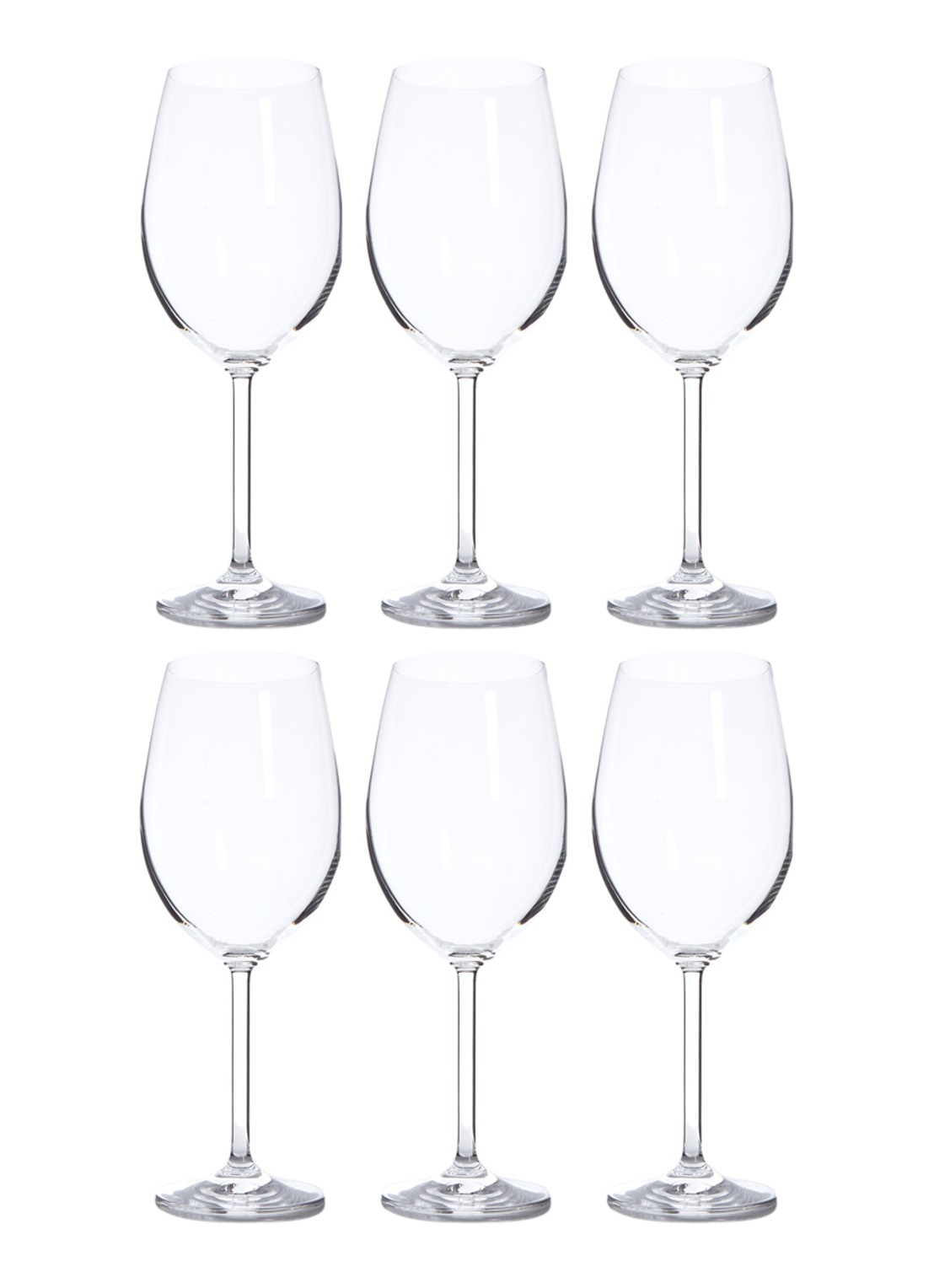 Leonardo Daily Bordeaux rode wijnglas 50 cl set van 6 - voorkant 2 undefined
