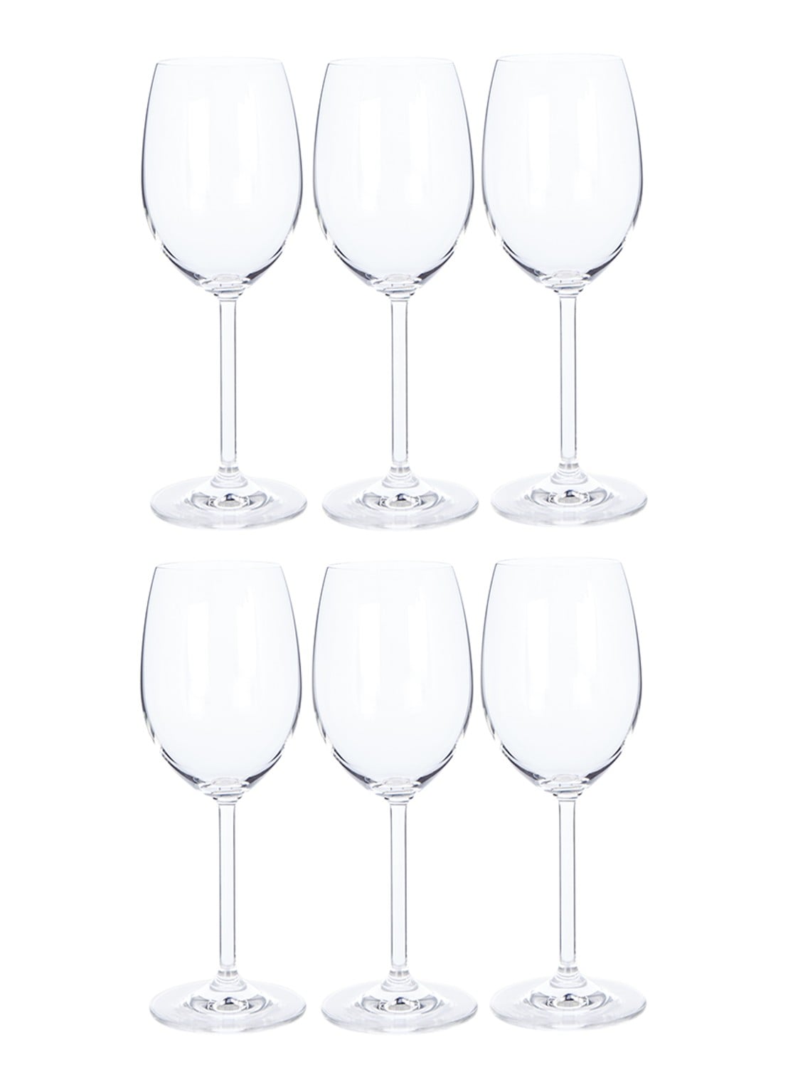 Leonardo Daily witte wijnglazen 30 cl set van 6 - voorkant 2 undefined