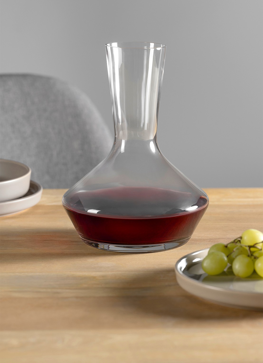Leonardo Decanteerkaraf 75 cl - achterkant transparant