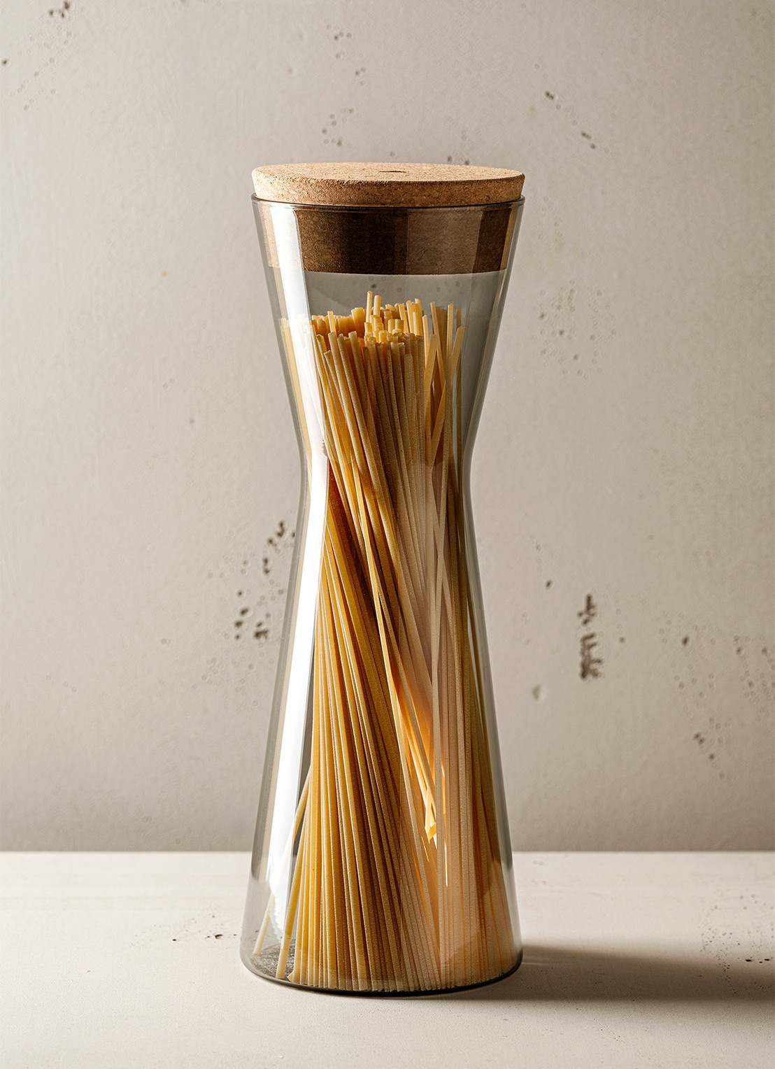 Leonardo Forma X voorraadpot 31 cm - voorkant 2 grijs
