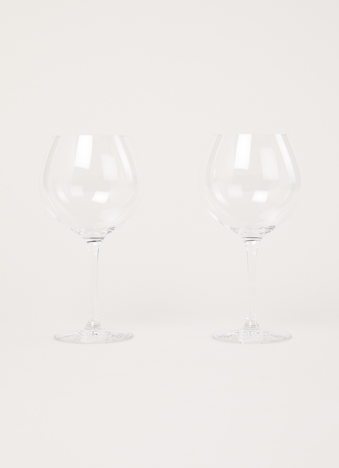 Leonardo Gin & Tonic glas 63 cl set van 2 - voorkant 3 transparant