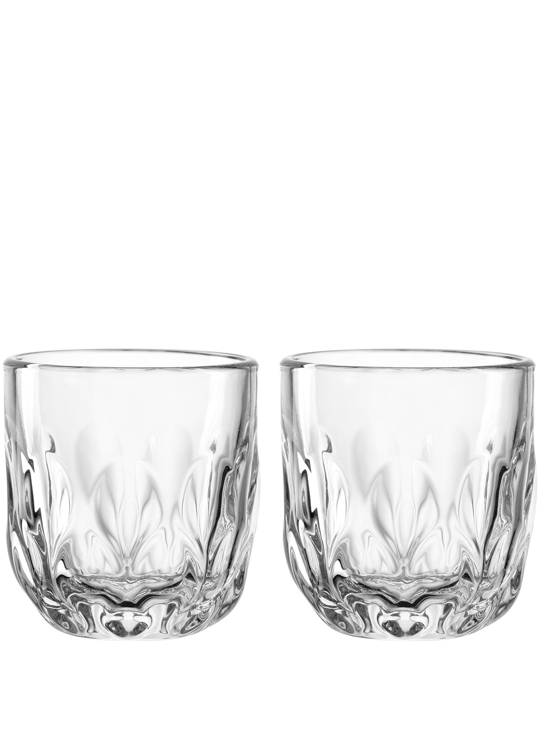 Leonardo Gocce espresso glas 6 cl set van 2  - voorkant undefined