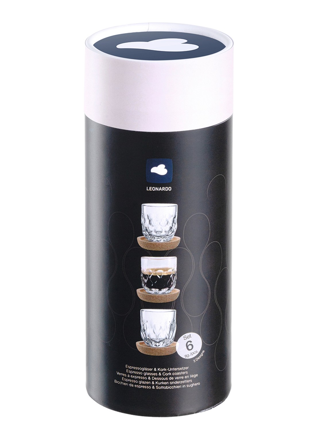 Leonardo Gocce espresso glas 6 cl set van 6  - detail undefined