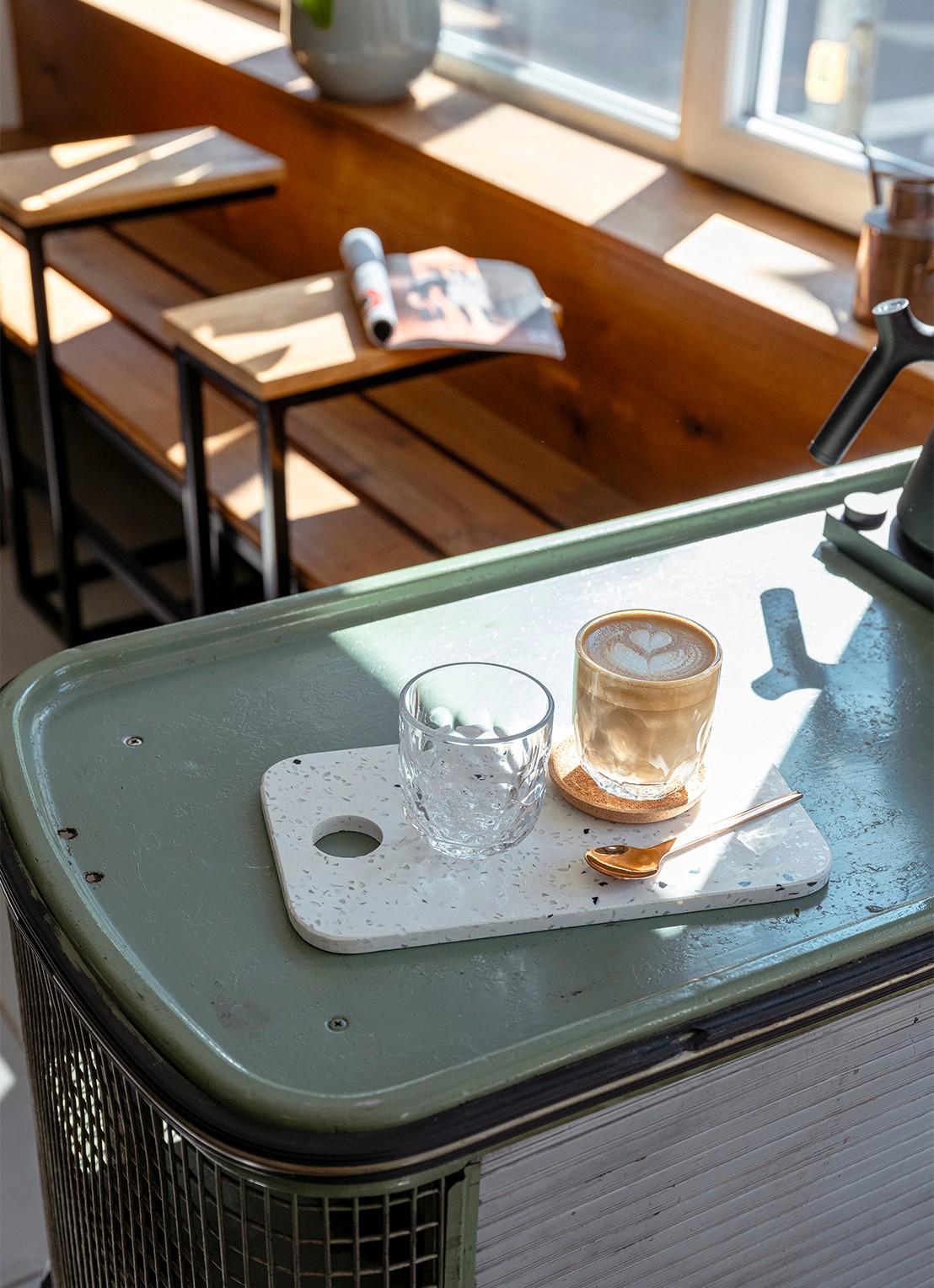 Leonardo Gocce espresso glas 6 cl set van 6  - detail 3 undefined