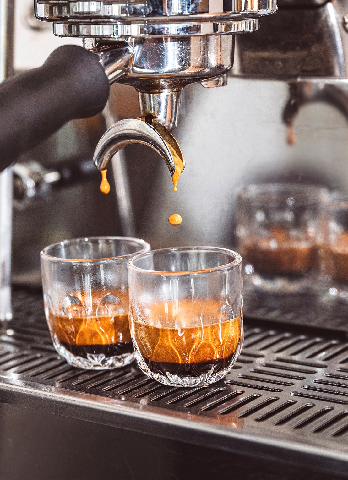 Leonardo Gocce espresso glas 6 cl set van 6  - detail 5 undefined