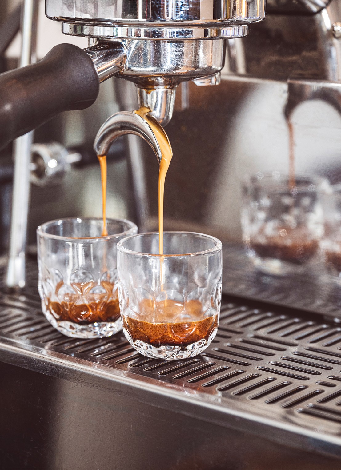 Leonardo Gocce espresso glas 60 cl set van 2  - voorkant 2 undefined