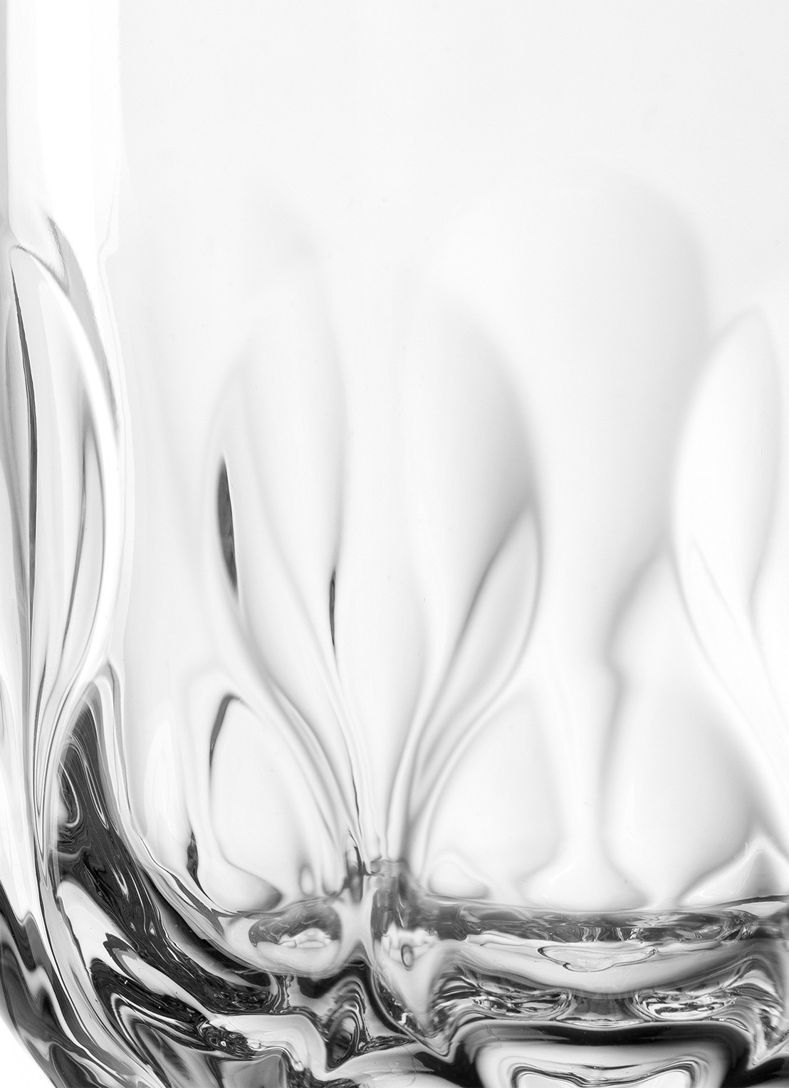 Leonardo Gocce koffie- en thee glas 220 ml set van 2  - detail 3 transparant