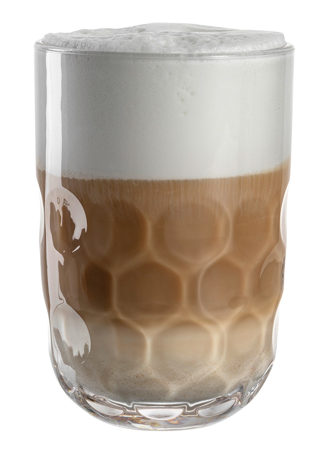 Leonardo Gocce Latte Macchiato 39 cl set van 2  - detail transparant