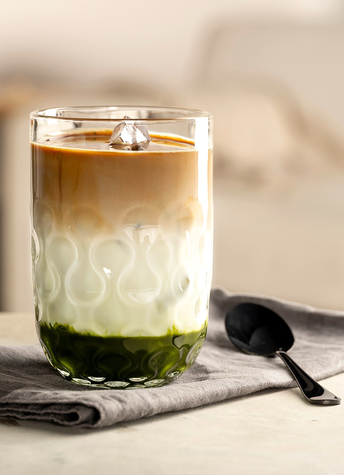 Leonardo Gocce Latte Macchiato glas 39 cl set van 2  - voorkant 7 undefined