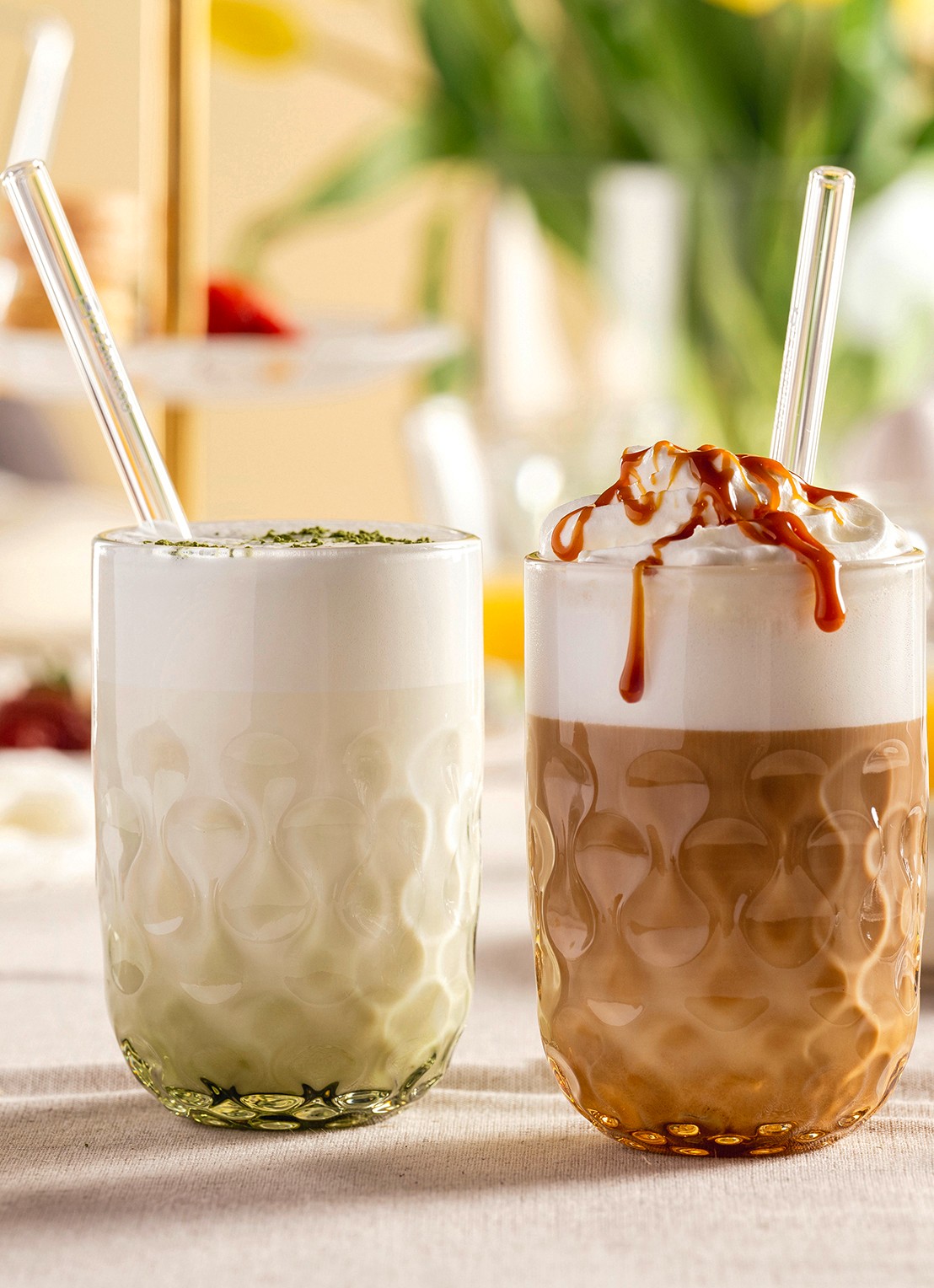 Leonardo Gocce Latte Macchiato glas 390 ml set van 6  - detail 6 undefined