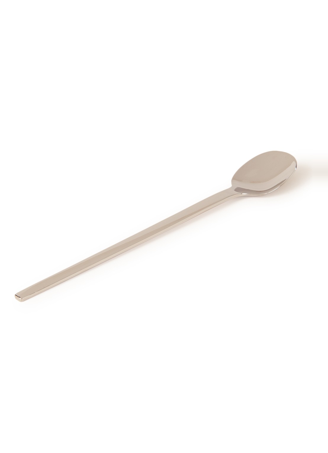 Leonardo Latte Macchiato lepel - voorkant roestvrijstaal