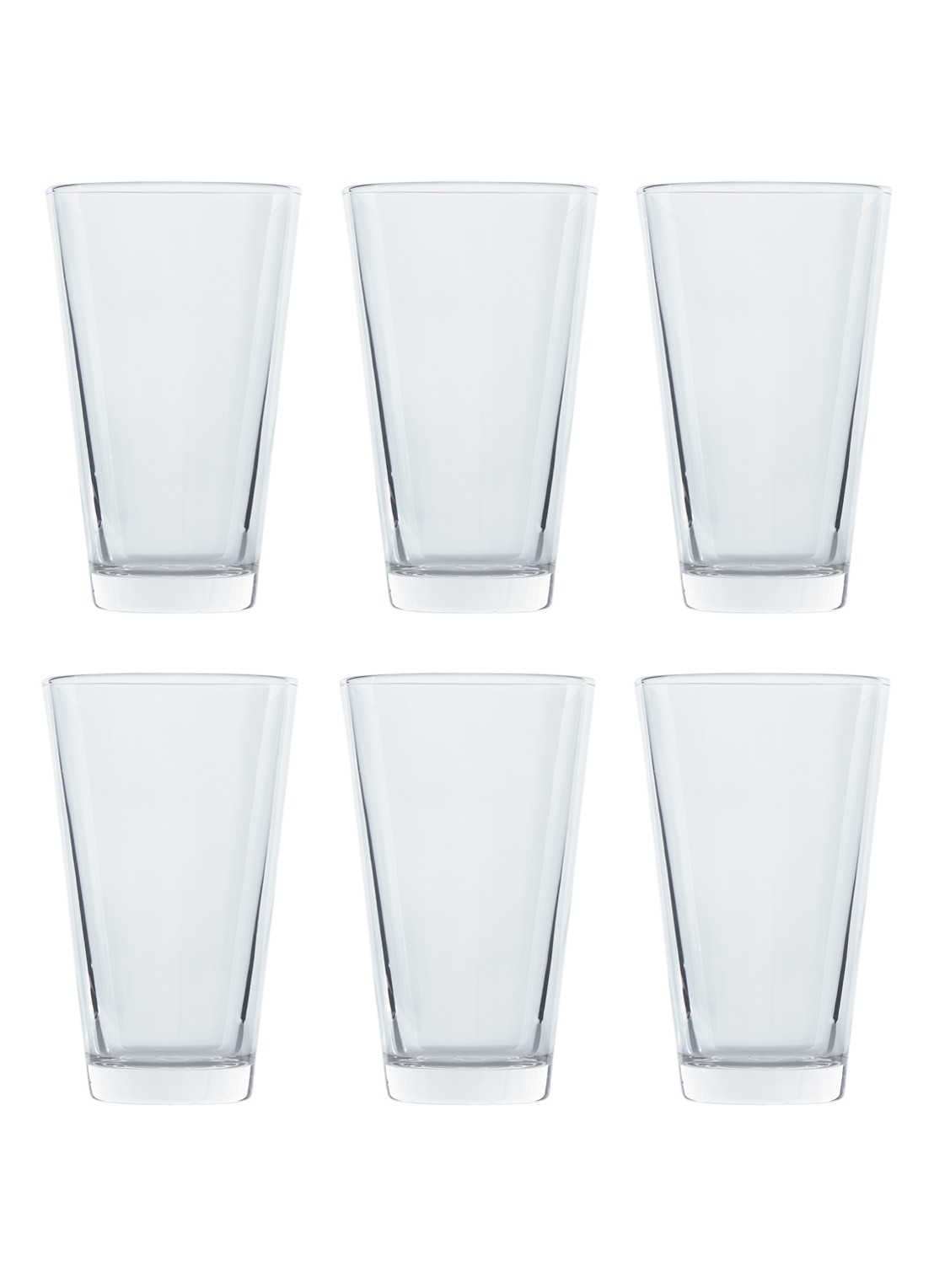 Leonardo Longdrink glas Ciao+ set van 6 - voorkant undefined
