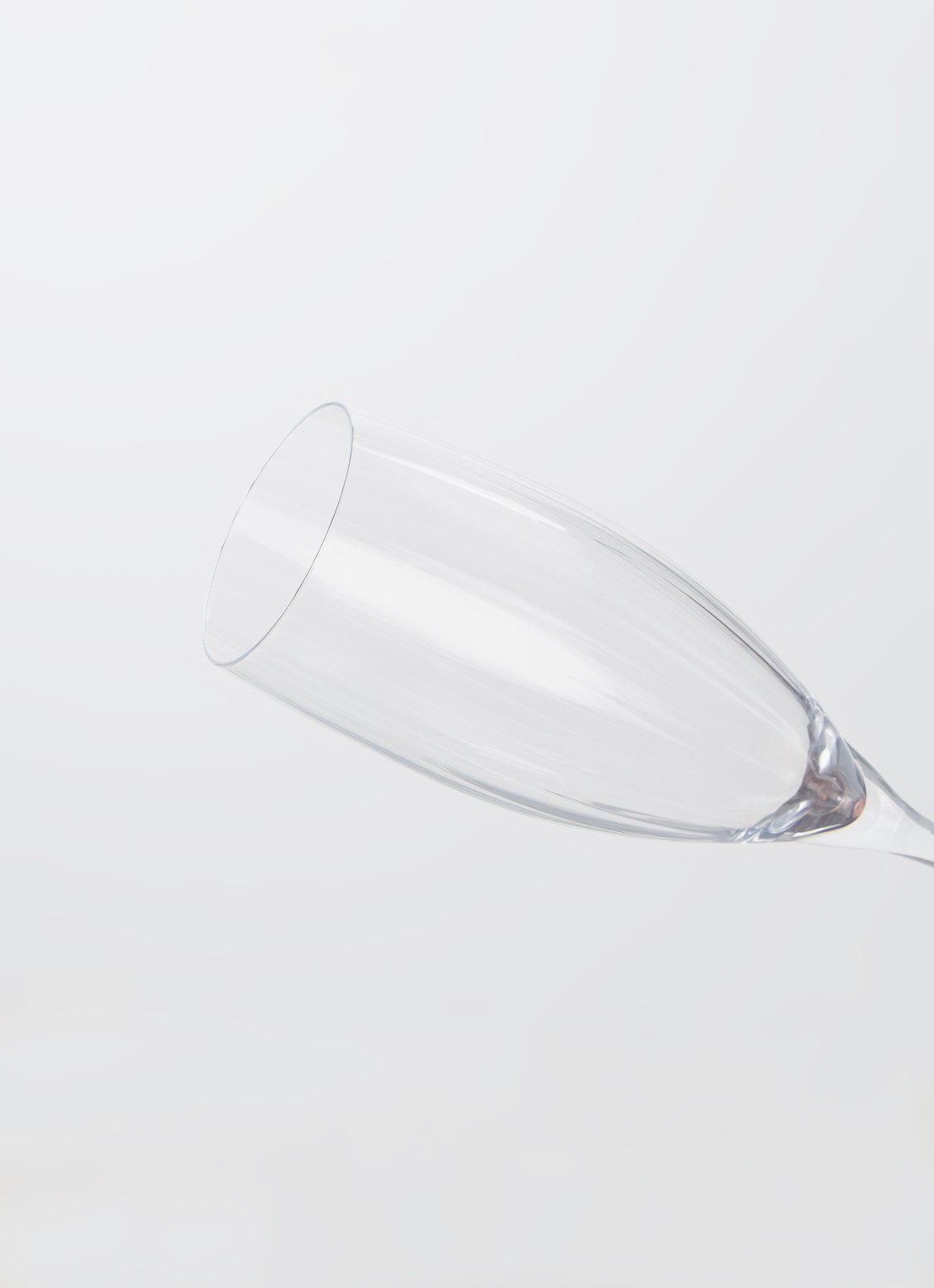 Leonardo Poesia champagneglas 25 cl  - detail transparant