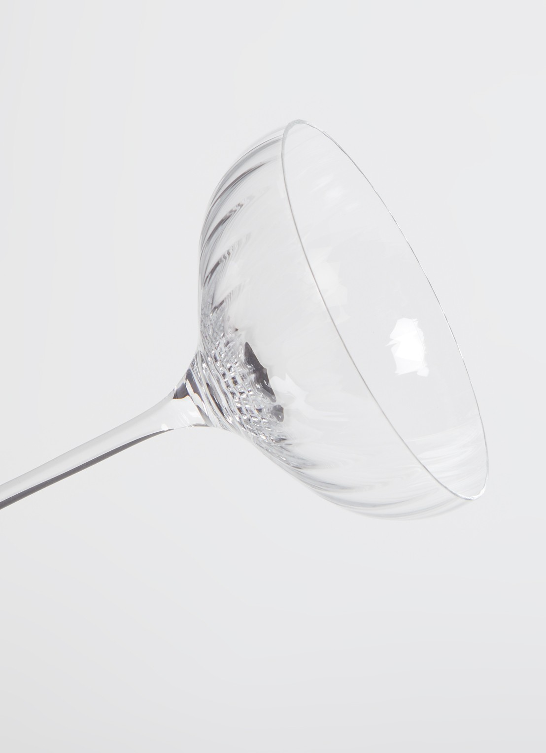 Leonardo Poesia champagneglas 26 cl - detail transparant