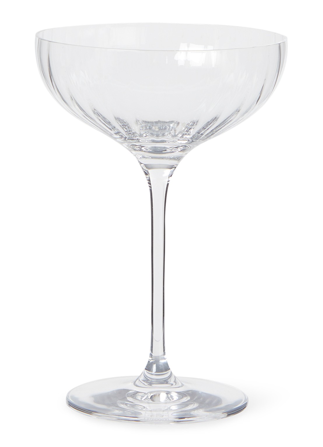 Leonardo Poesia champagneglas 26 cl - voorkant 2 transparant
