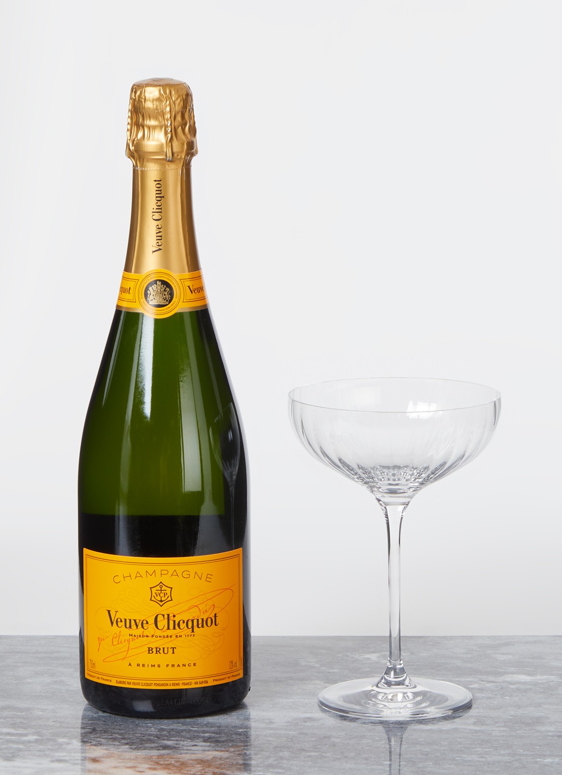 Leonardo Poesia champagneglas 26 cl - voorkant 3 transparant
