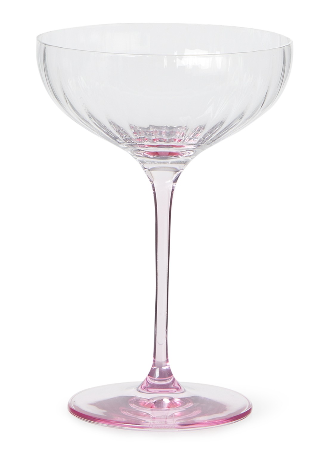 Leonardo Poesia champagneglas 26 cl - voorkant 2 lichtroze