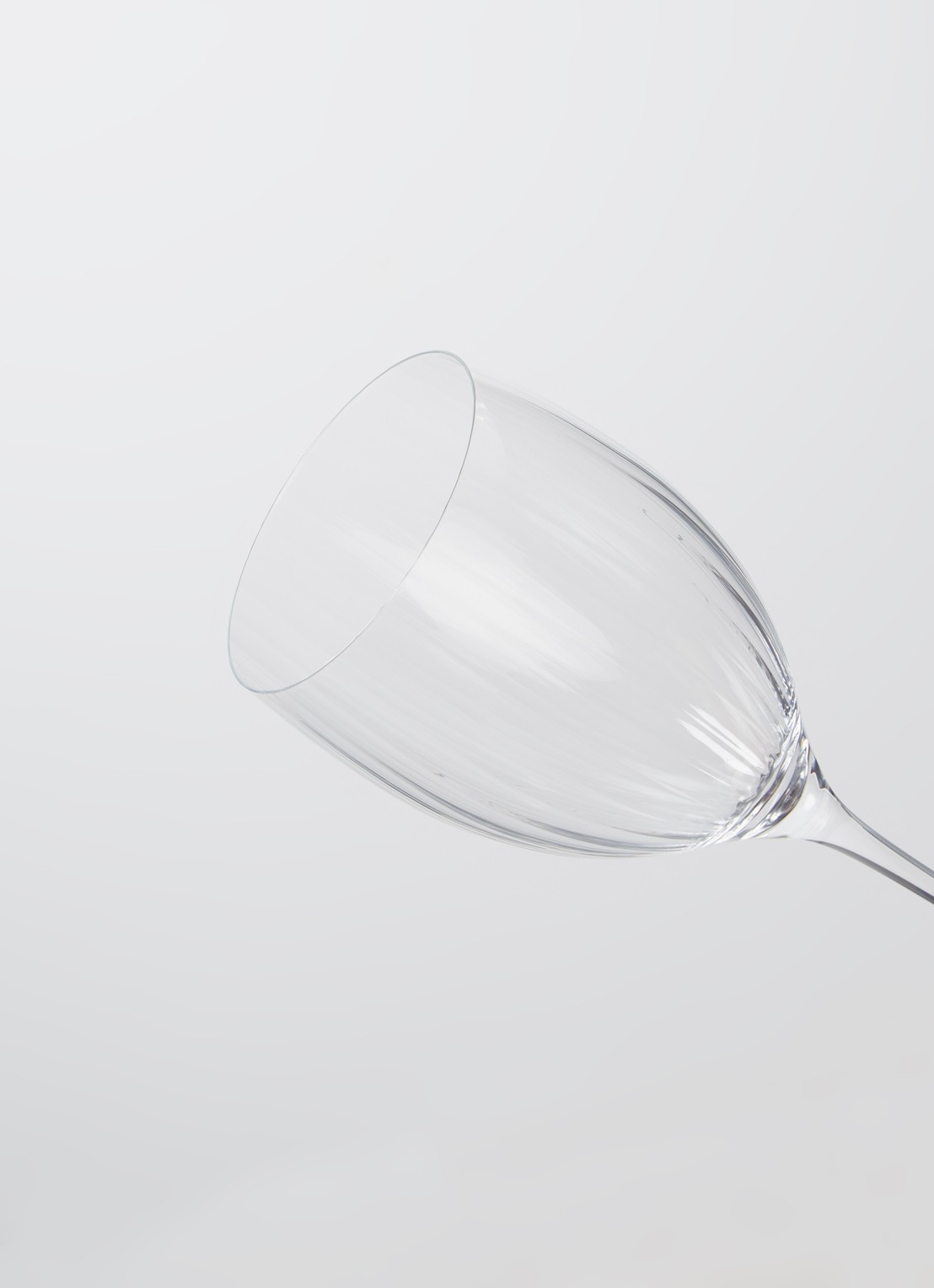 Leonardo Poesia rode wijnglas 60 cl - detail transparant