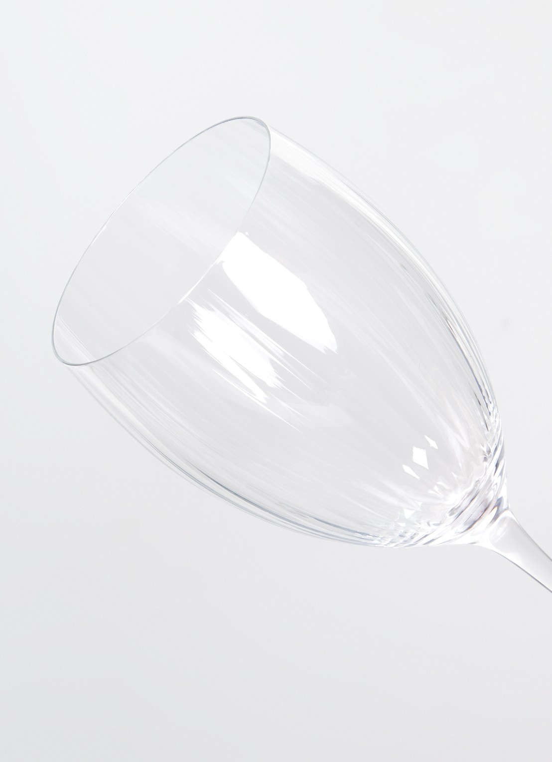 Leonardo Poesia witte wijn glas 45 cl - detail transparant