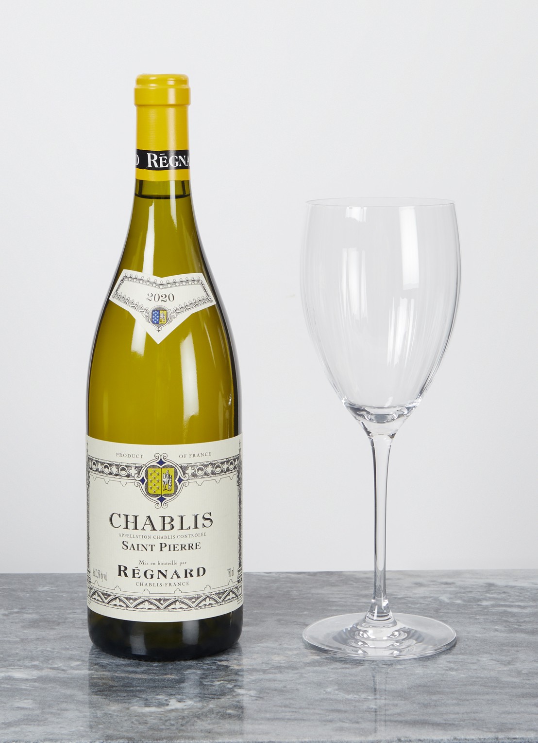 Leonardo Poesia witte wijn glas 45 cl - voorkant 3 transparant