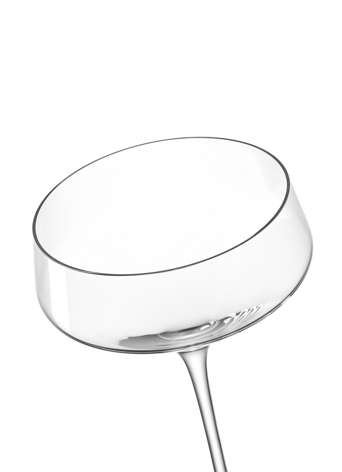 Leonardo Puccini champagneglas 35 cl set van 6  - detail 3 transparant