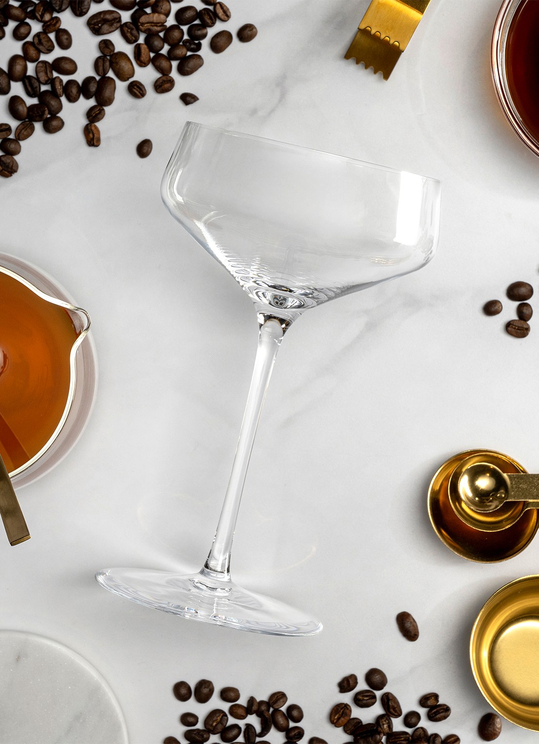Leonardo Puccini champagneglas 35 cl set van 6  - detail 4 transparant