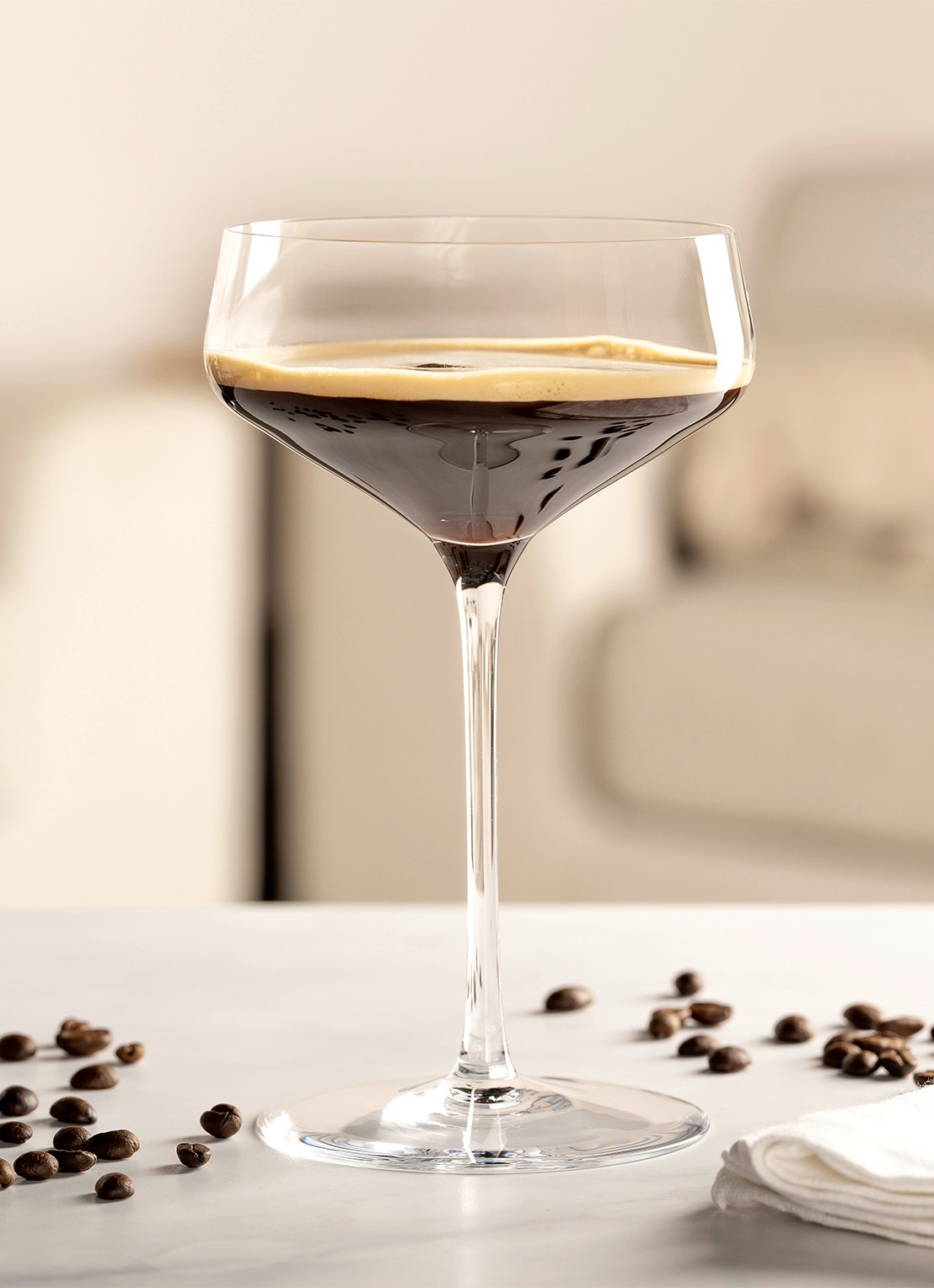 Leonardo Puccini champagneglas 35 cl set van 6  - detail 5 transparant