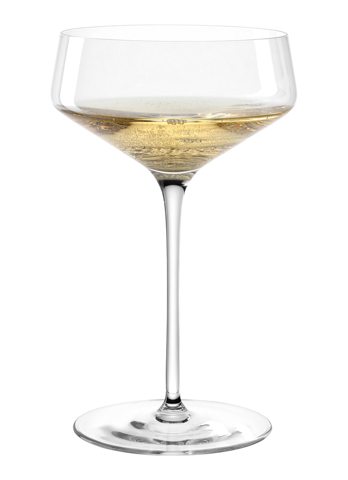 Leonardo Puccini champagneglas 35 cl - voorkant 2 transparant