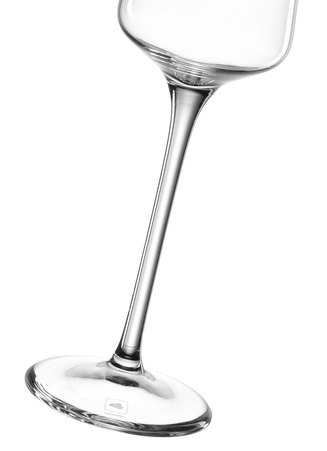 Leonardo Puccini grappaglas 12 cl set van 6 - detail 7 transparant
