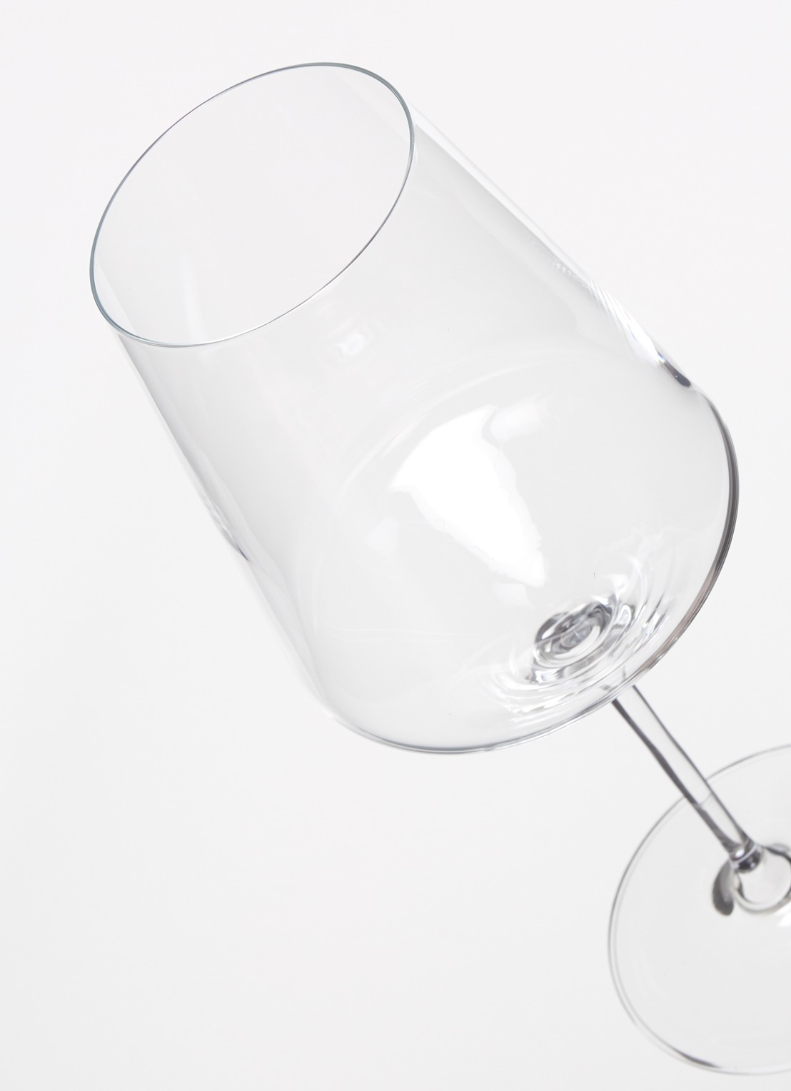 Leonardo Puccini rode wijnglas 75 cl set van 6  - detail 3 transparant