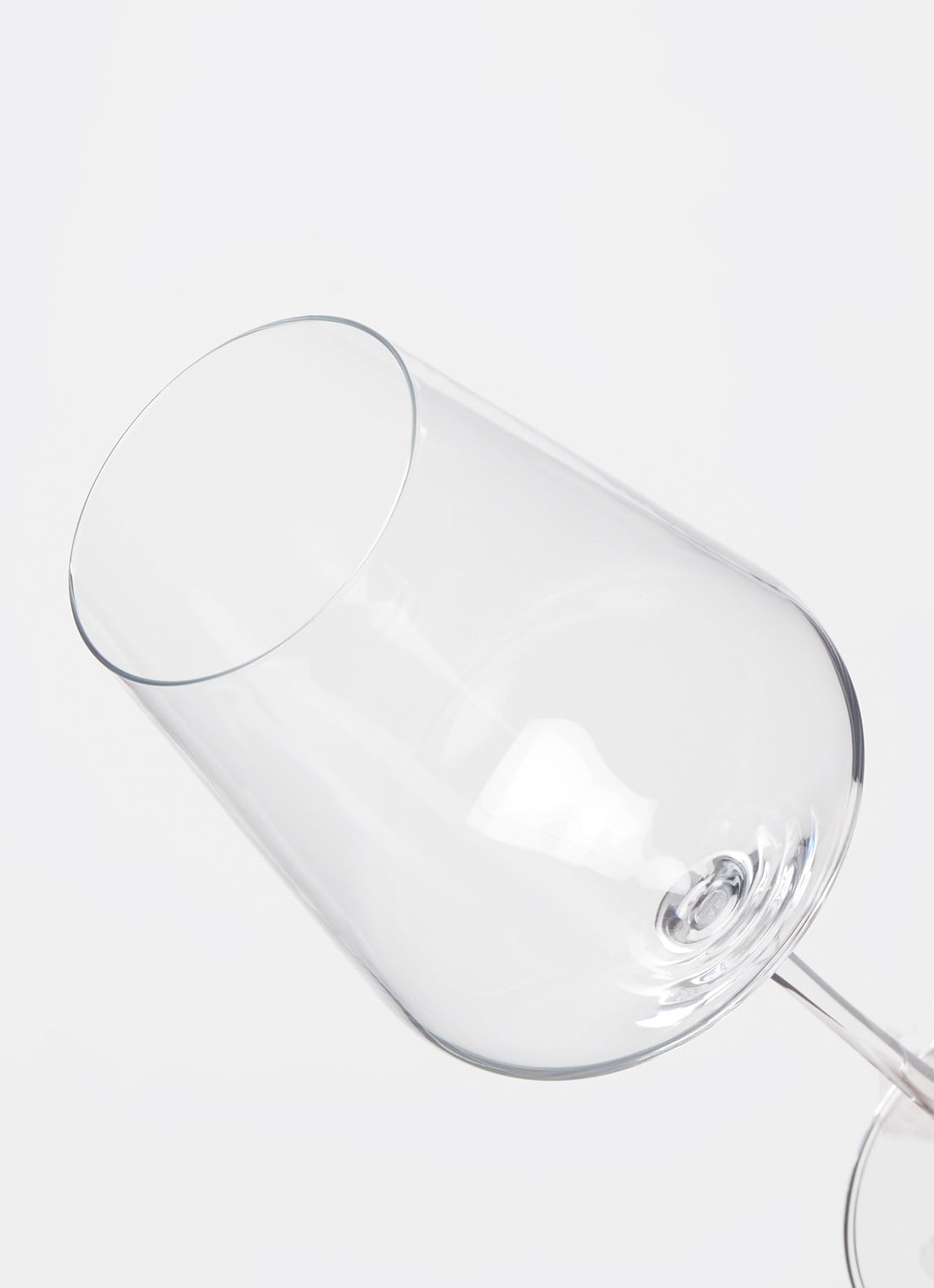 Leonardo Puccini wijnglas 20 cl set van 12 - detail transparant
