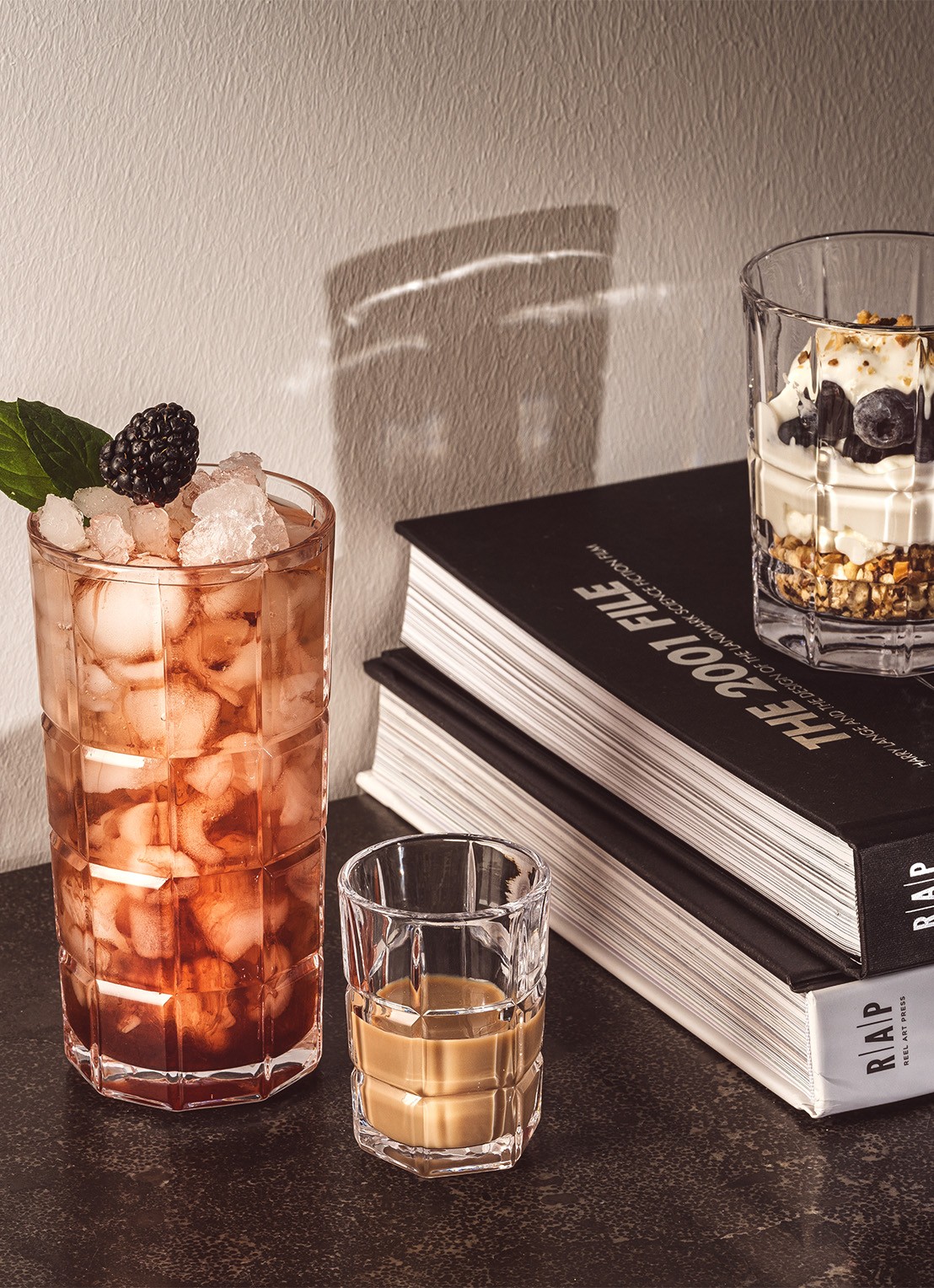 Leonardo Spiritii Nova glas set van 12 - voorkant 2 transparant