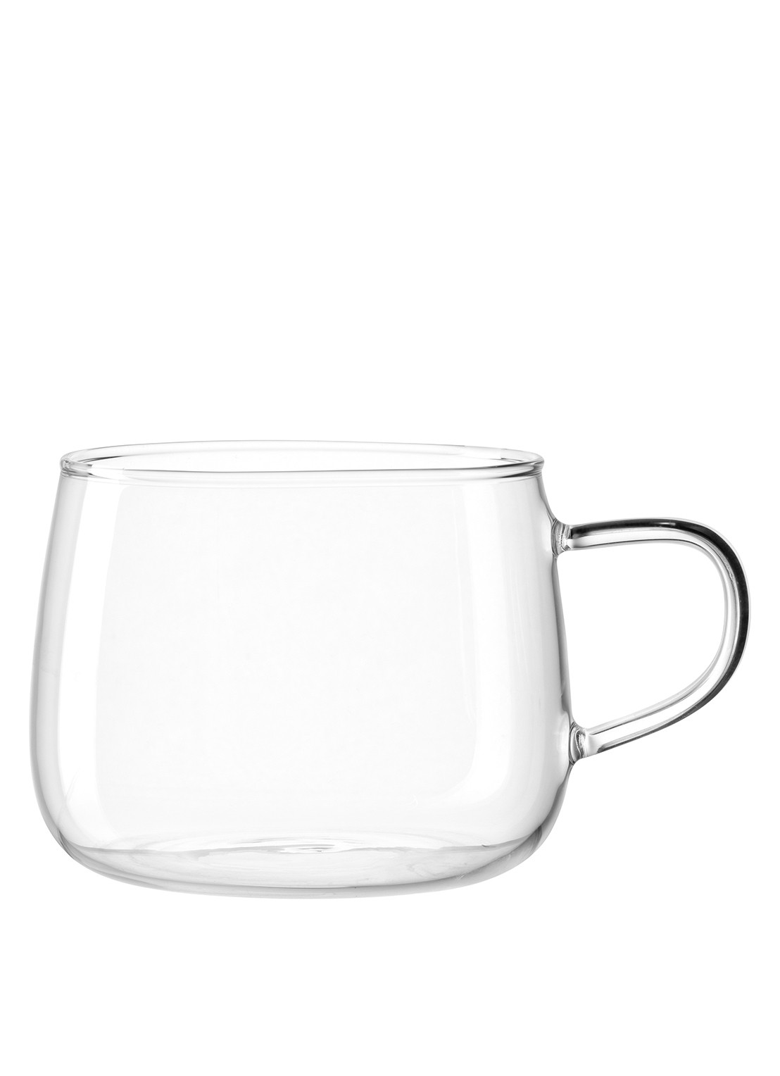 Leonardo Tè per Te mok 45 cl set van 4 - voorkant 5 transparant