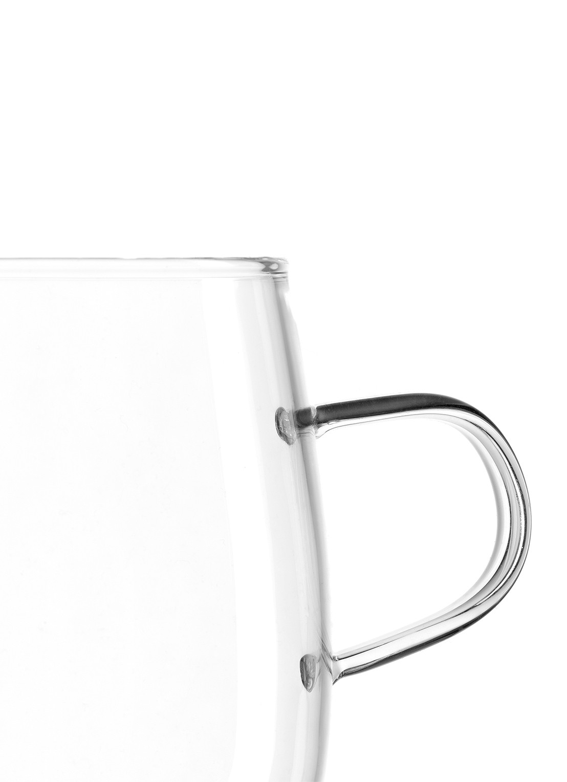 Leonardo Tè Per Te theeglas 57 cl set van 4 - detail 4 transparant