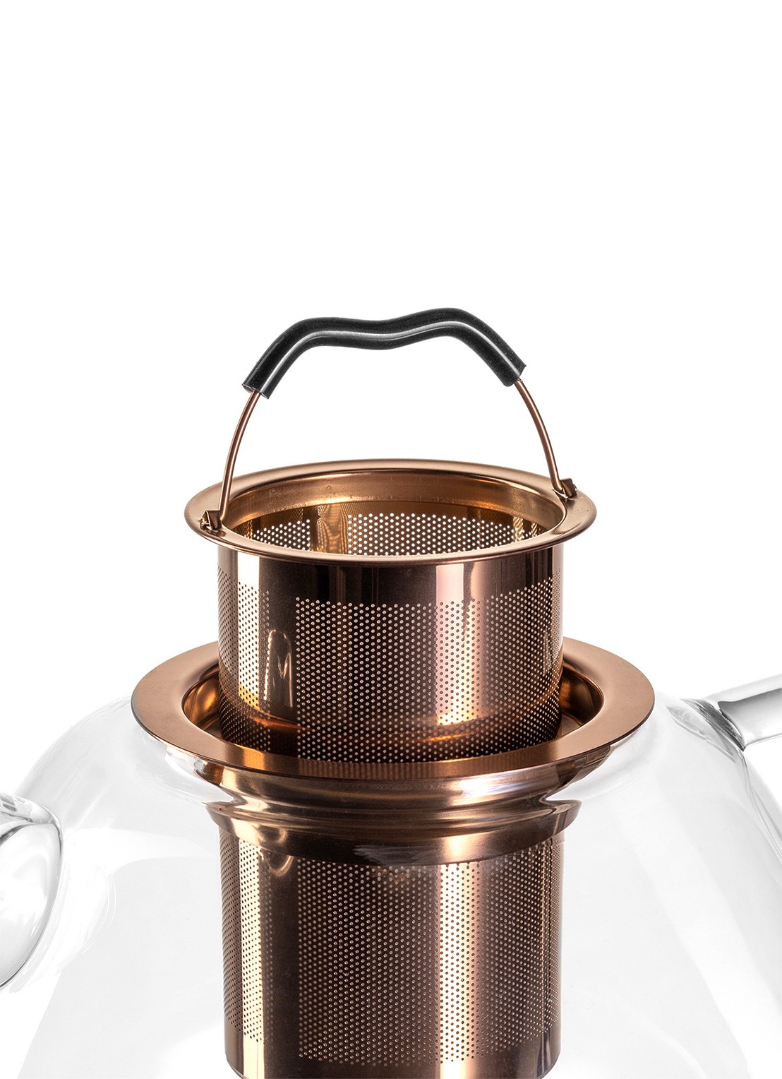 Leonardo Tè Per Te theepot 1,5 liter - detail 5 transparant