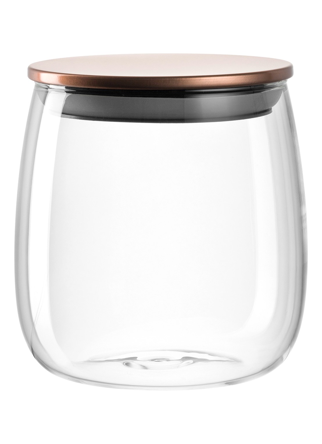 Leonardo Tè per Te voorraadpot 12 cm - voorkant 5 transparant