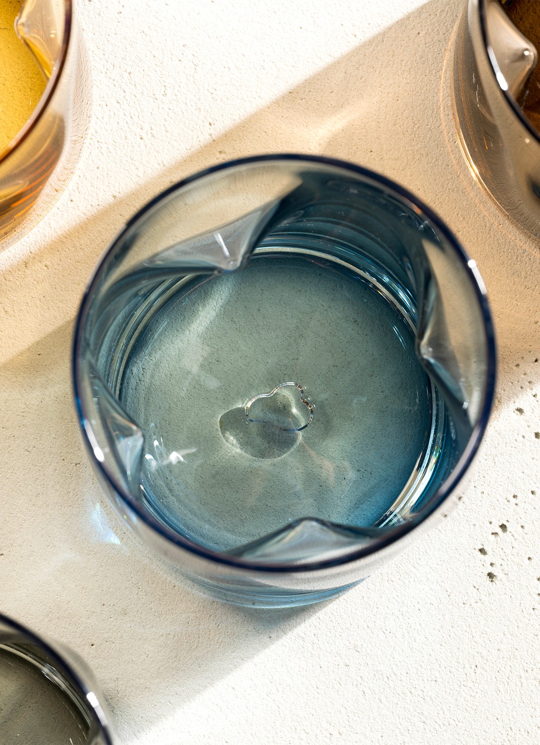 Leonardo Vesuvio drinkglas 30 cl set van 4 - detail 5 blauw