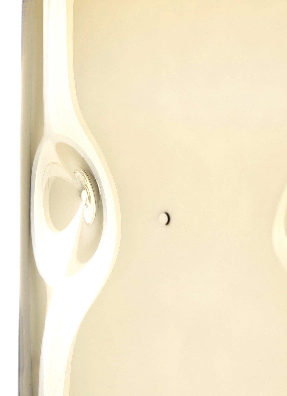 Leonardo Vesuvio drinkglas 30 cl - detail 3 oranjebruin