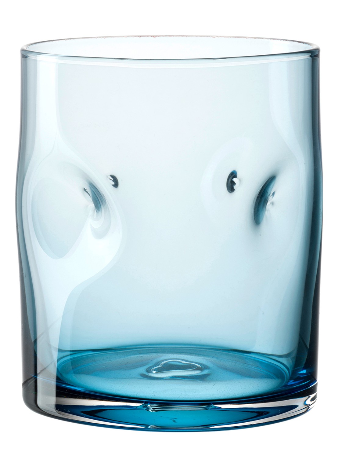 Leonardo Vesuvio drinkglas 30 cl - voorkant 5 blauw