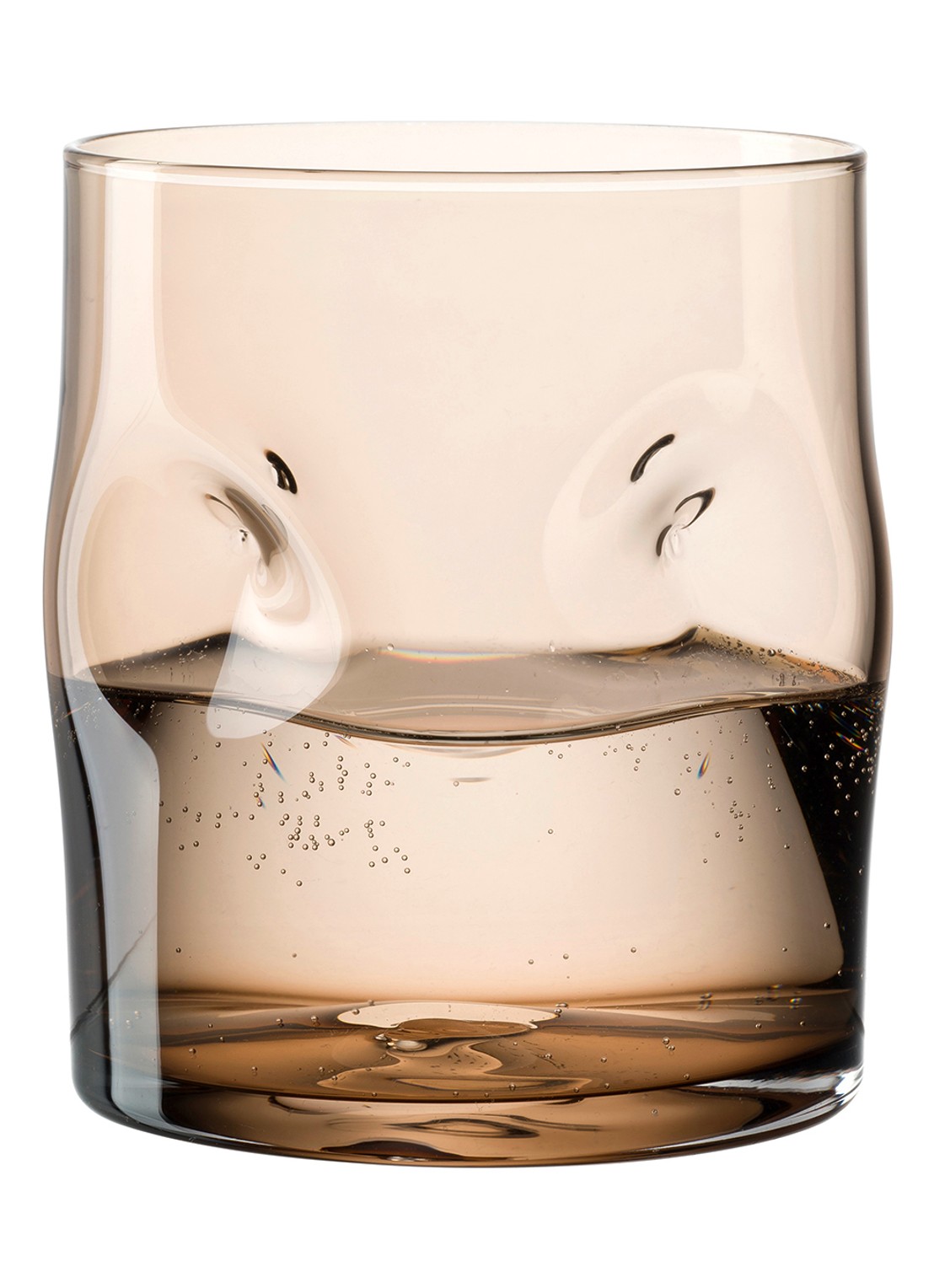 Leonardo Vesuvio drinkglas 30 cl - detail 3 bruin