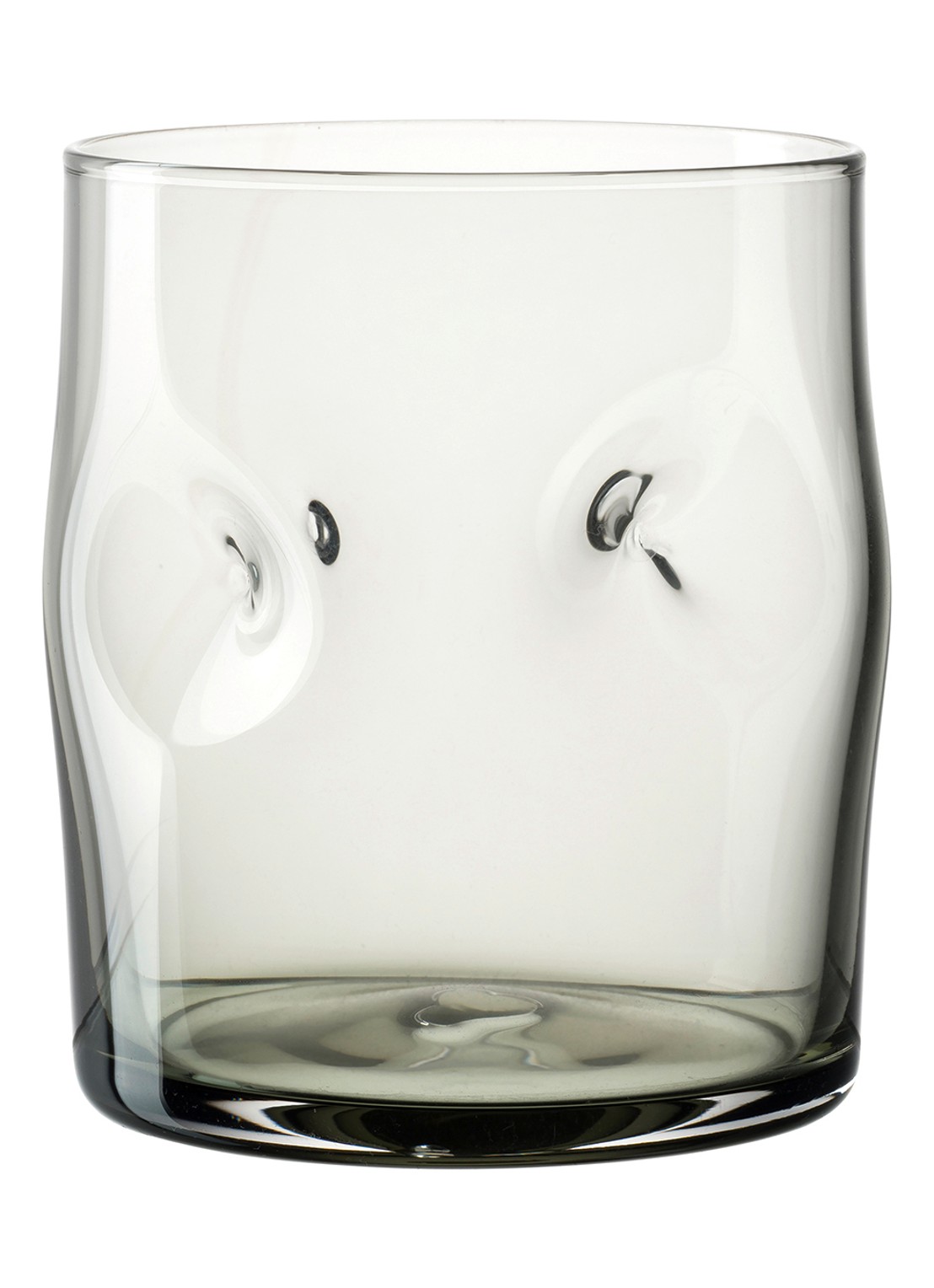 Leonardo Vesuvio drinkglas 30 cl - voorkant grijs