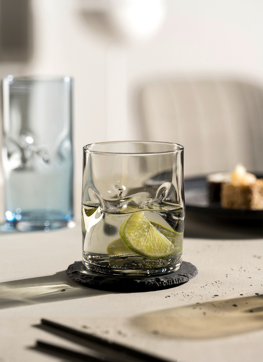 Leonardo Vesuvio drinkglas 30 cl - voorkant 2 grijs