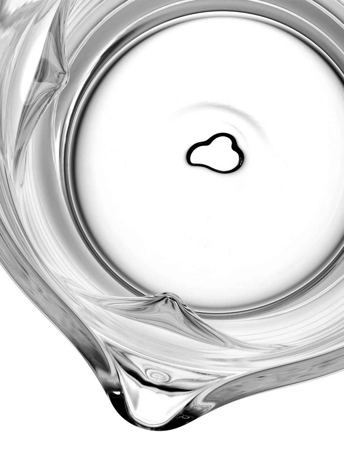 Leonardo Vesuvio karaf 1 liter - detail 3 transparant