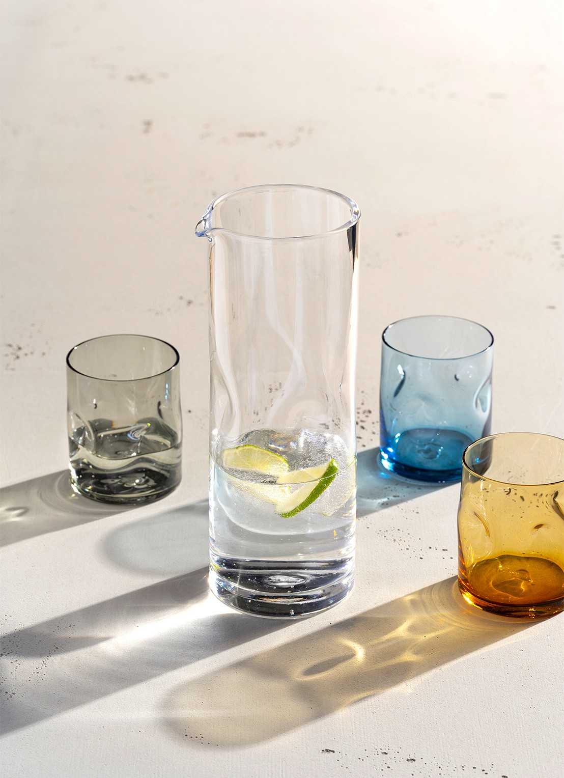 Leonardo Vesuvio karaf 1 liter - voorkant 7 transparant