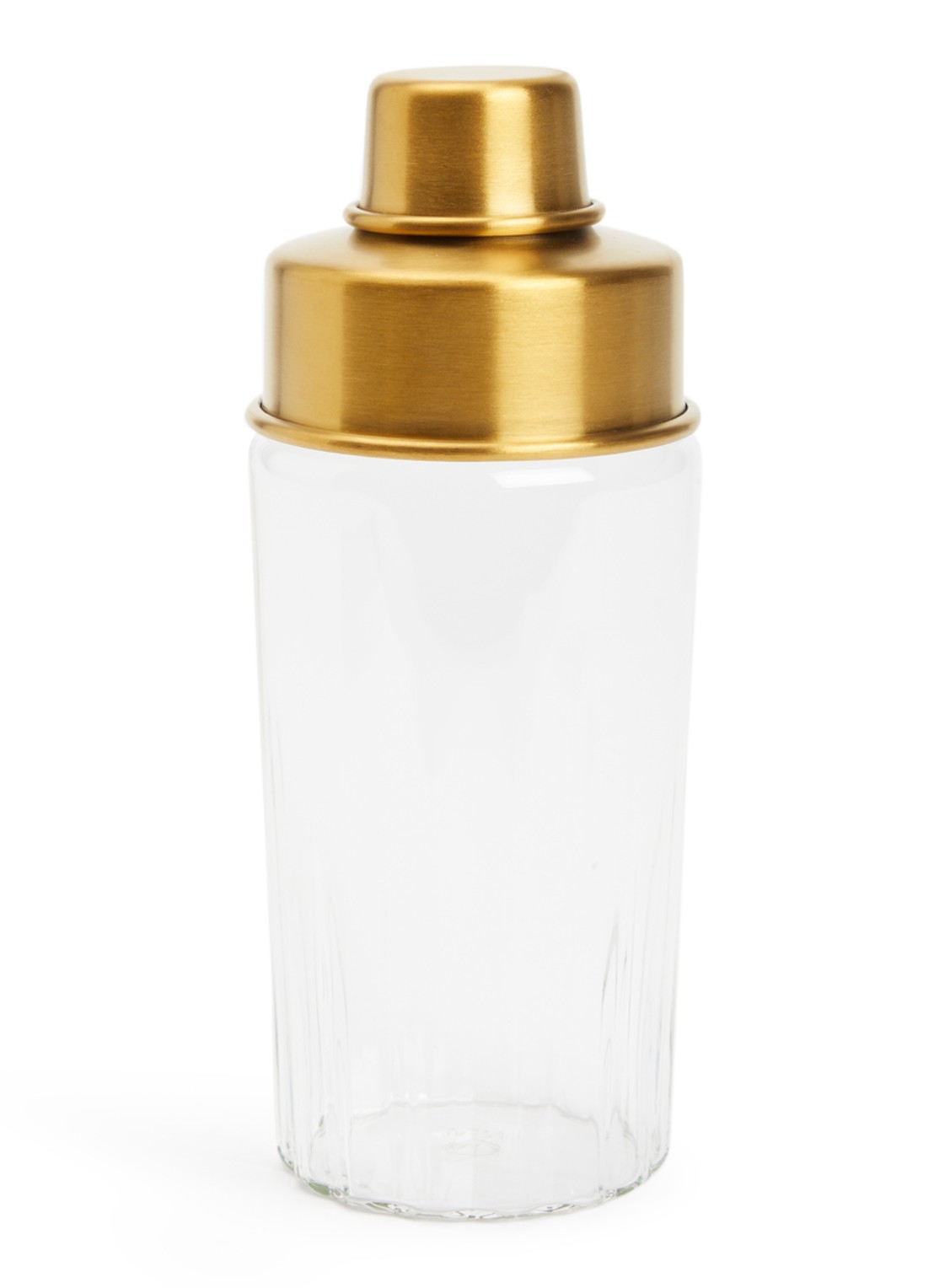 Leopold Vienna Arinto cocktailshaker 50 cl - voorkant goud