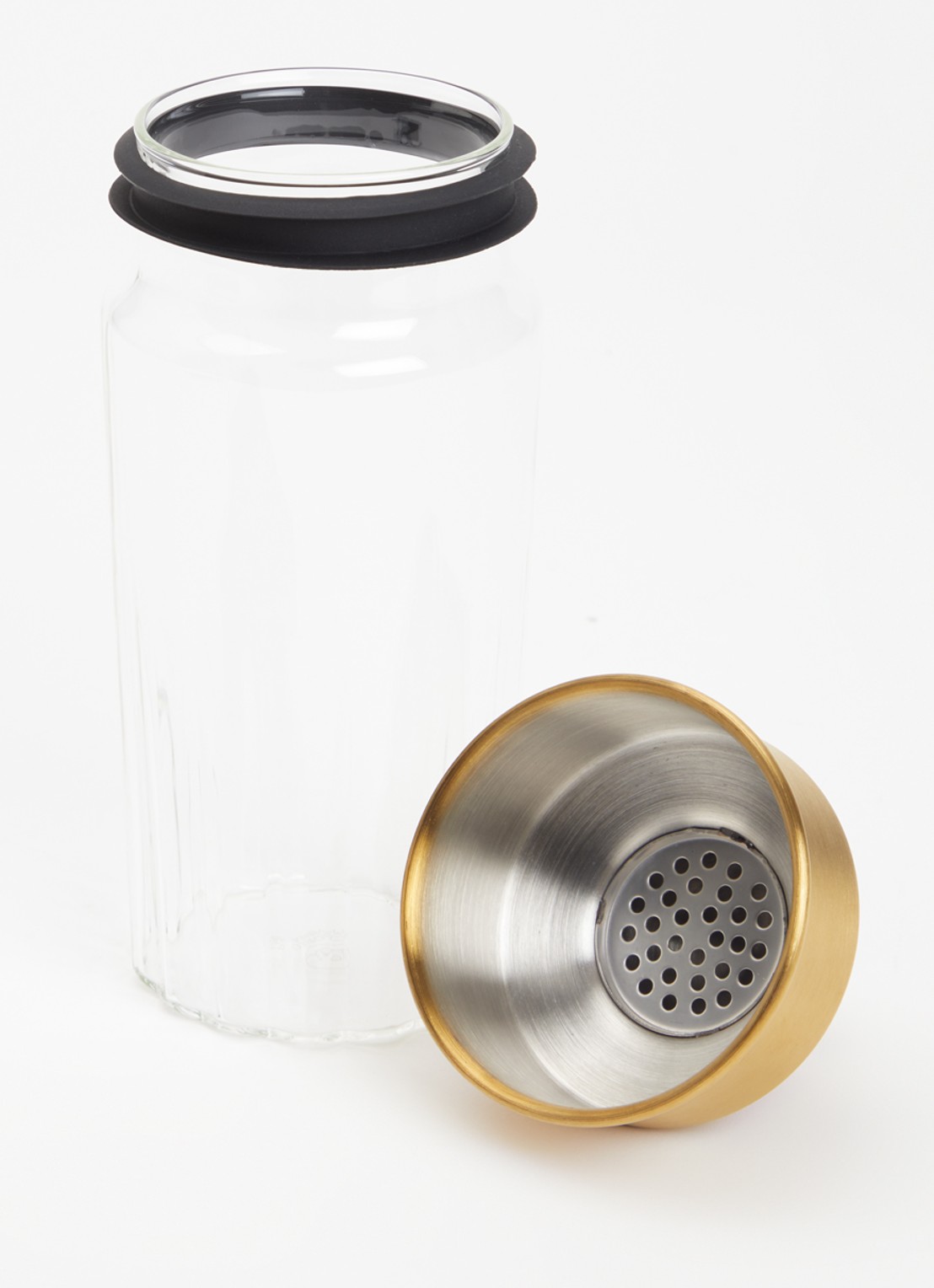 Leopold Vienna Arinto cocktailshaker 50 cl - voorkant 2 goud