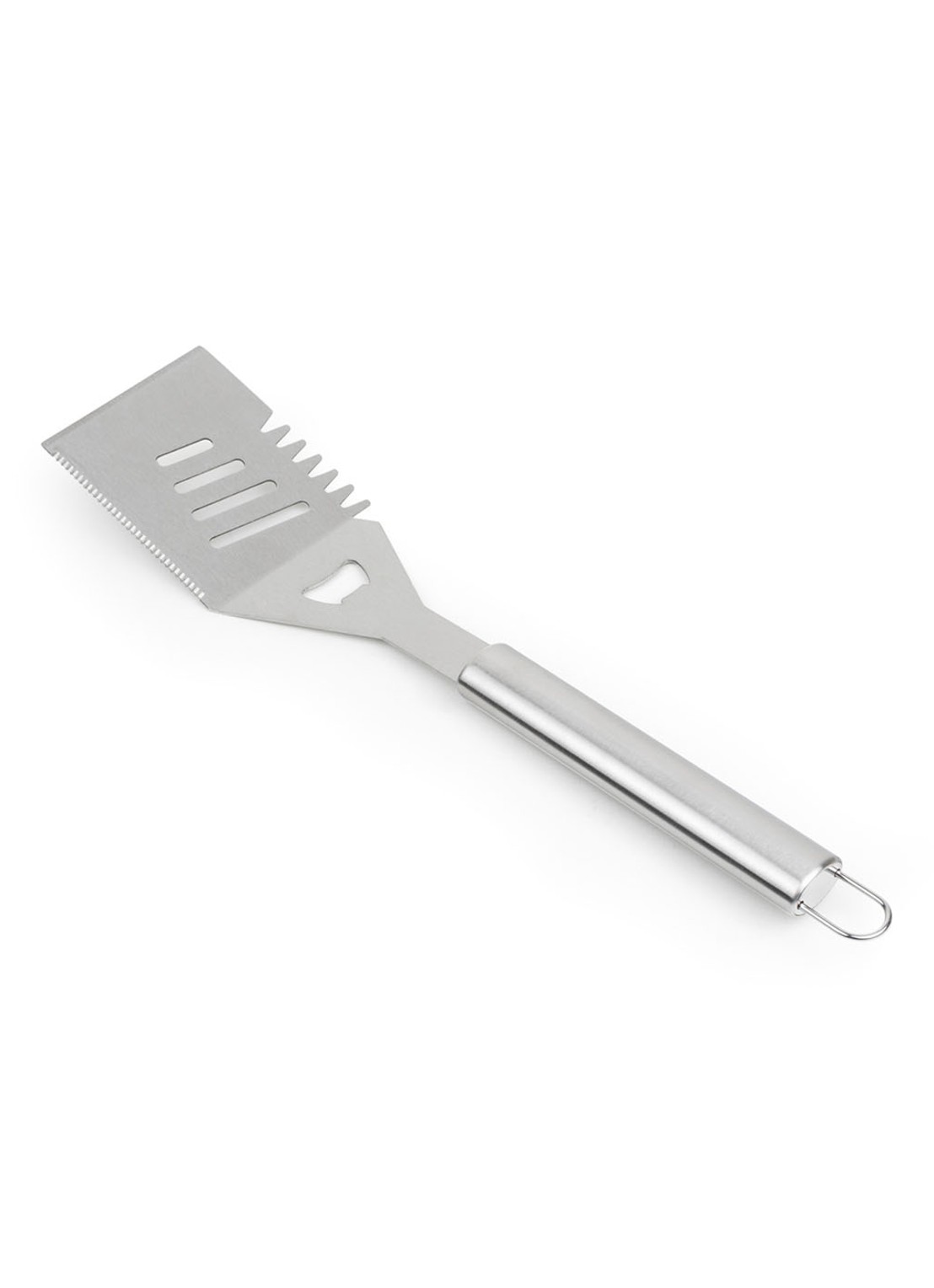 Leopold Vienna Barbecue set van 4 - detail 4 zilver